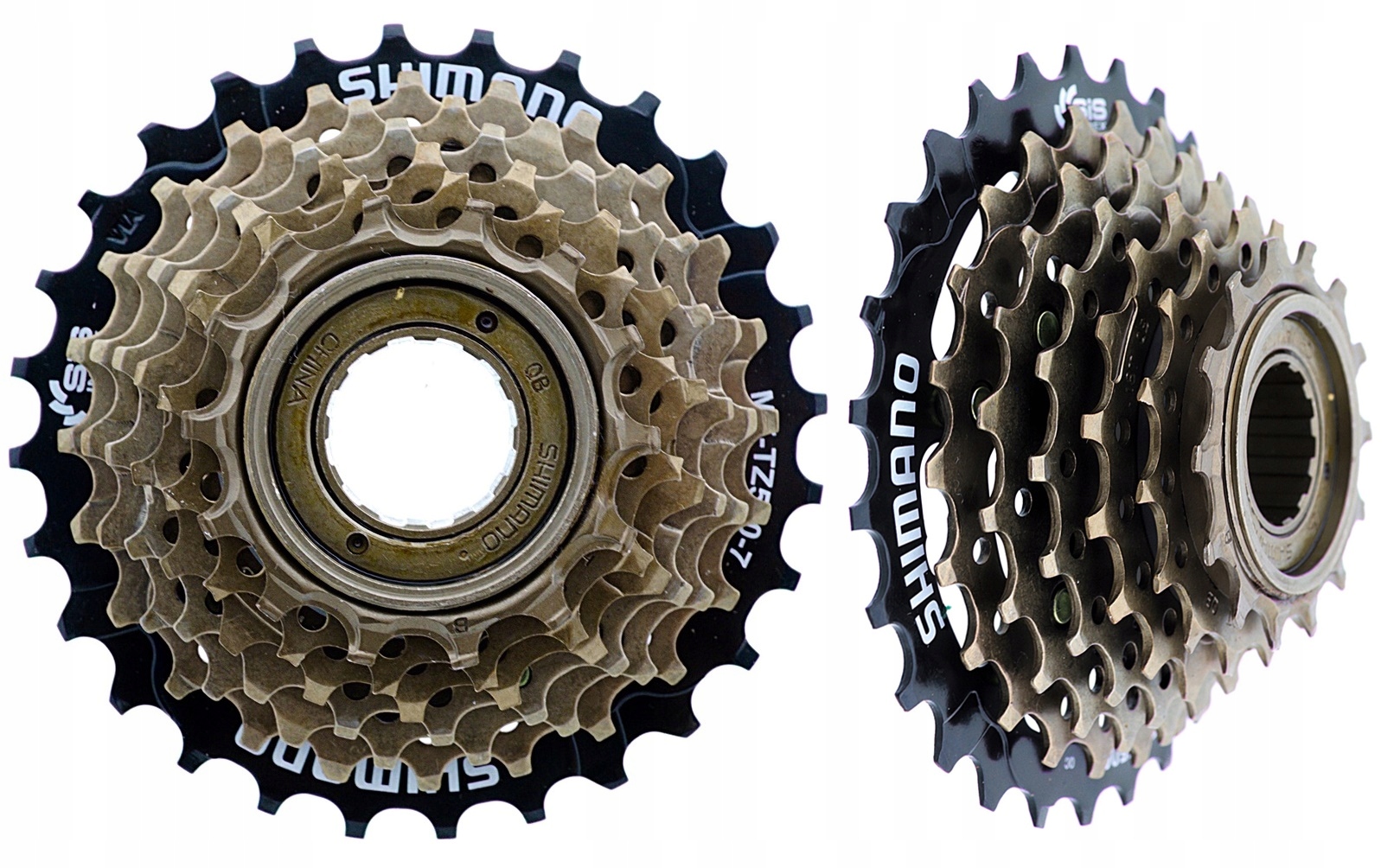 Wolnobieg Shimano MF-TZ500 6 Rzędowy Nakręcany