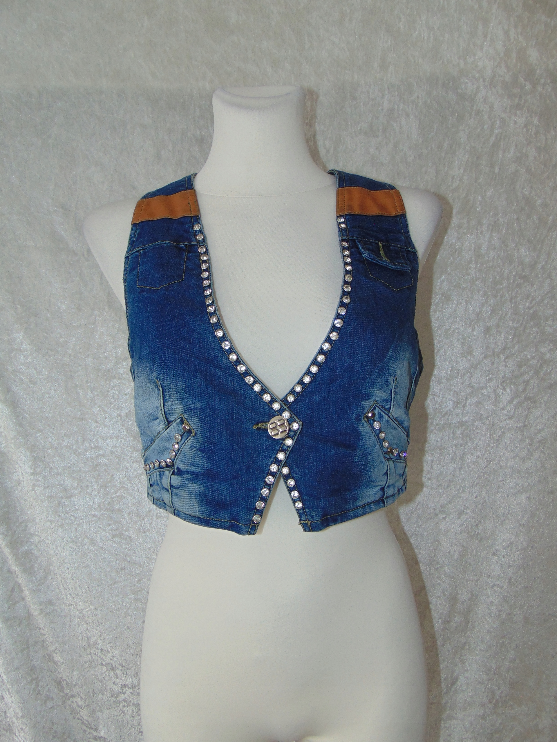 MISS CURRY kamizelka damska roz L