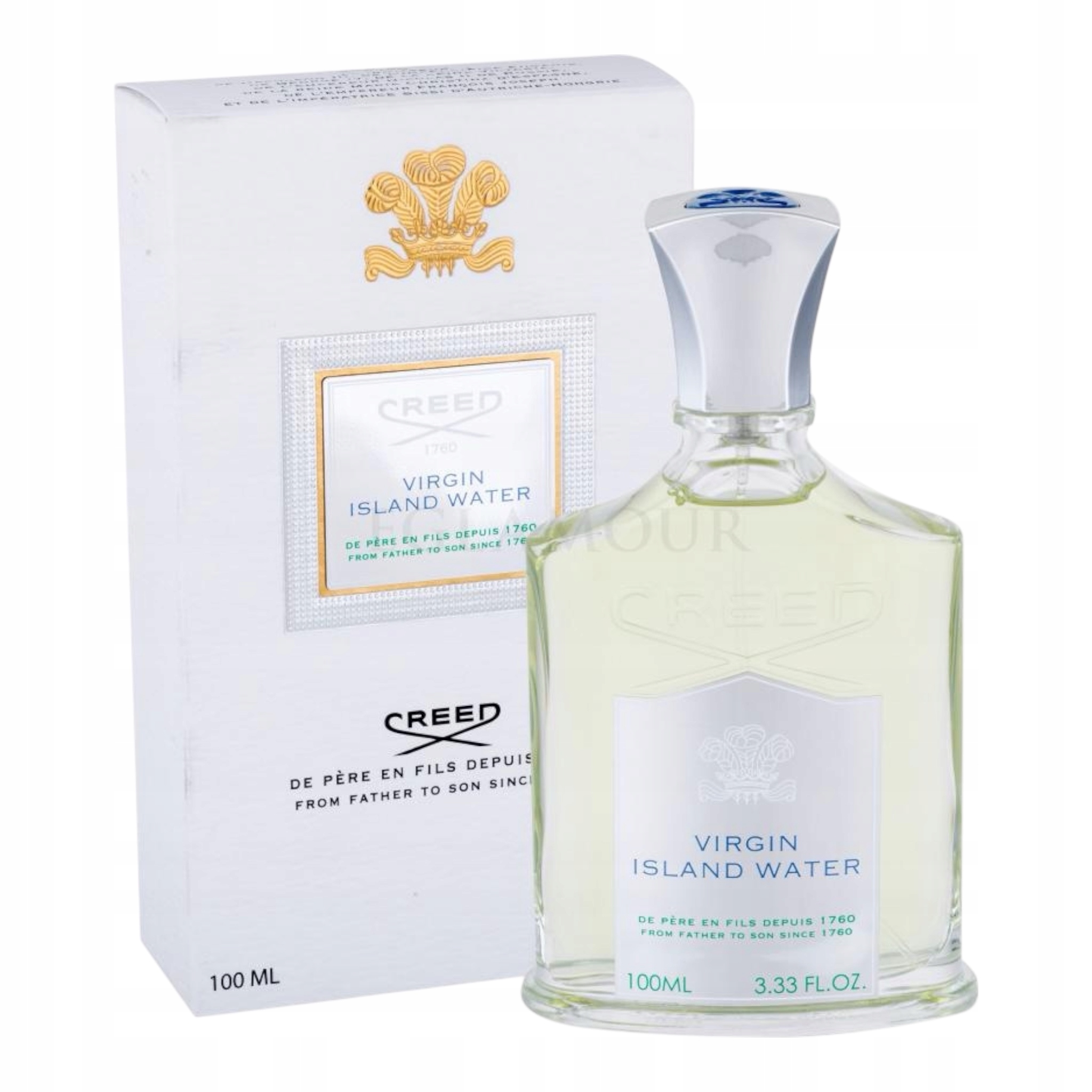 Creed Virgin Island Water 100 ml Edp unisex vůně Originální +dárek