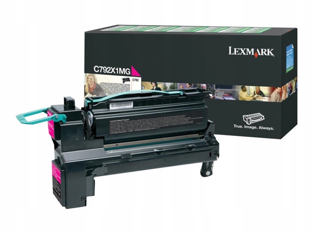 Toner Lexmark X792X1MG purpurový (magenta)