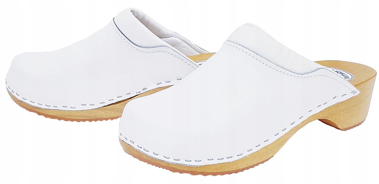 Drewniaki Chodaki Medyczne + Miękkie Podbicie *38* Rozmiar 38