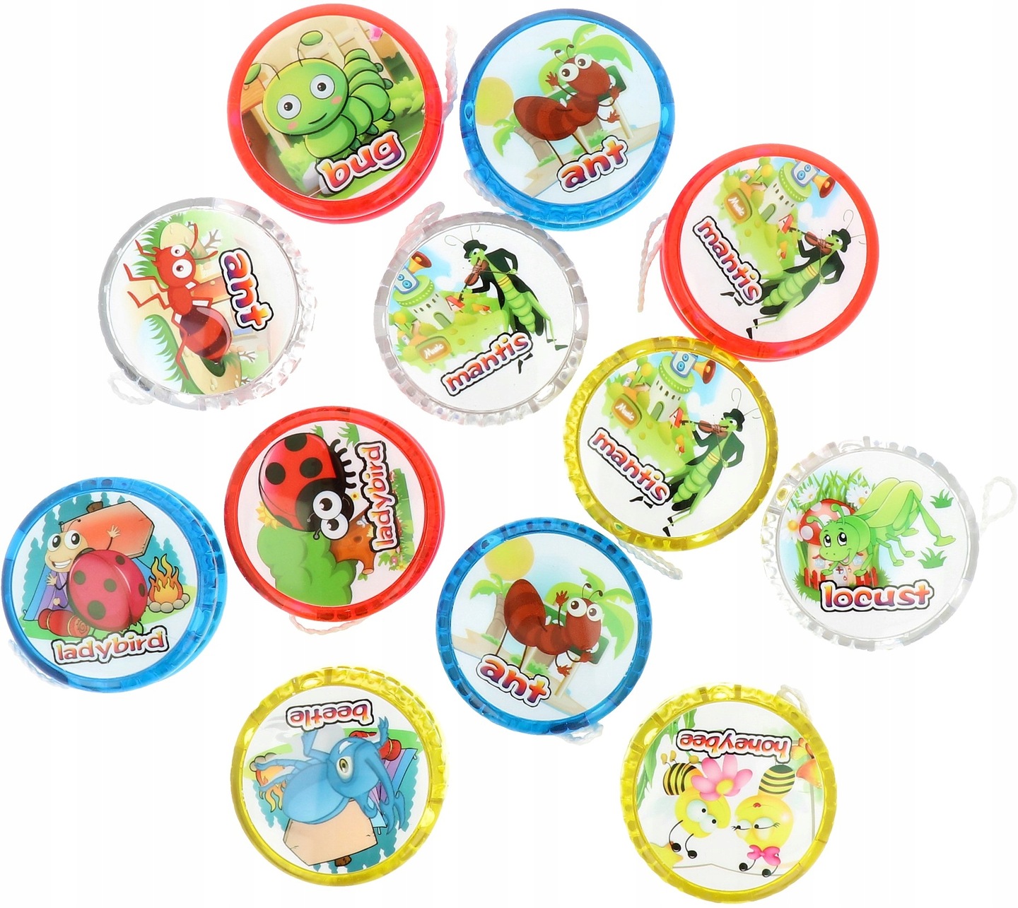 JOJO OWADY DZIEŃ CHŁOPAKA ŚWIECĄCE ZABAWKA LED GRA YOYO ZWIERZAKI EAN (GTIN) 5904689119167