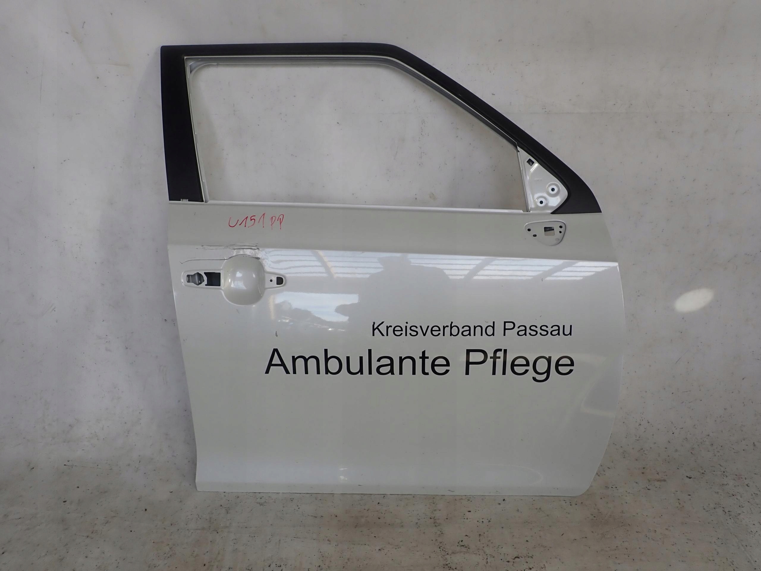 SUZUKI IGNIS III 16- door front front right