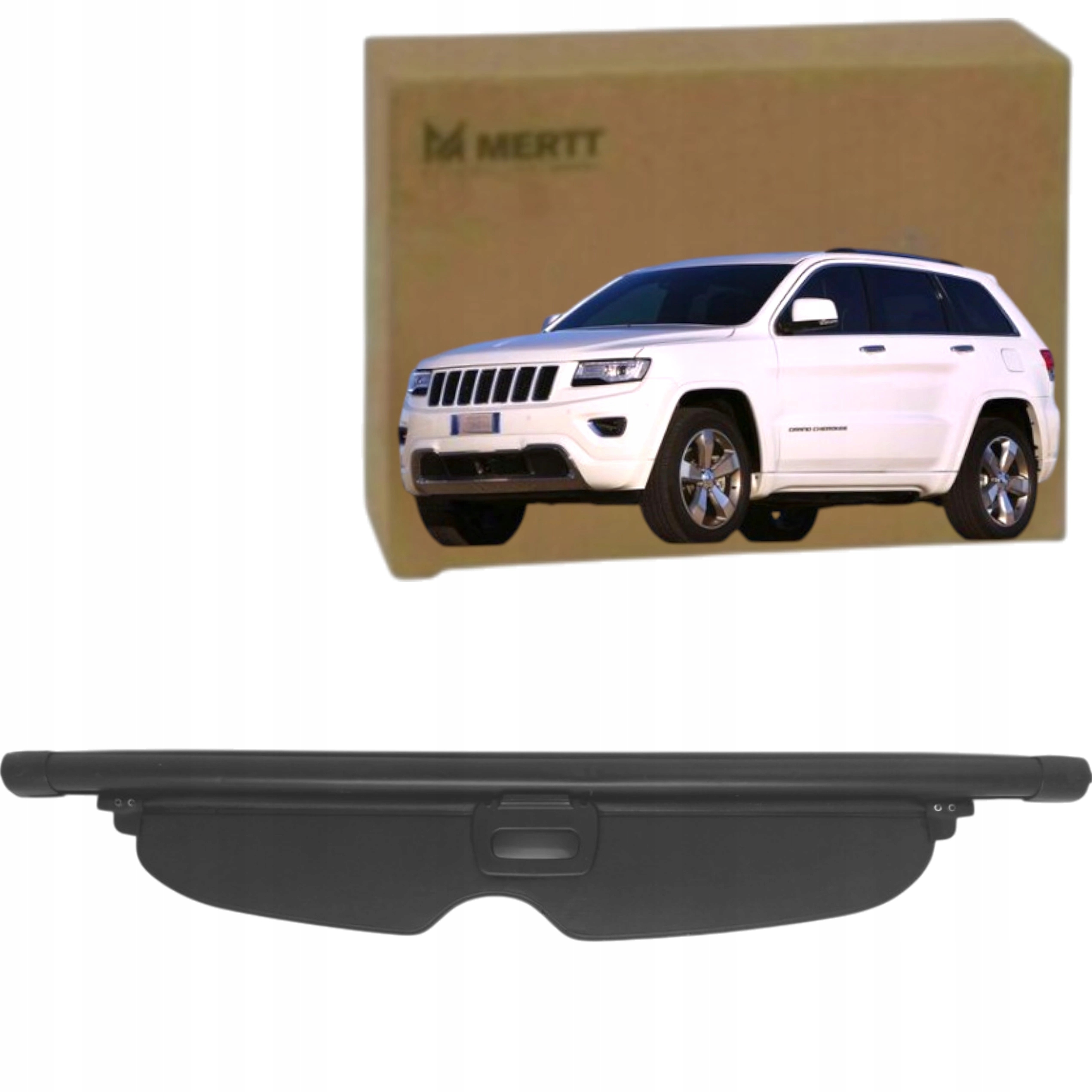 Jeep Grand Cherokee WK2 IV 2010-2017 Nová roleta zadního zavazadlového prostoru