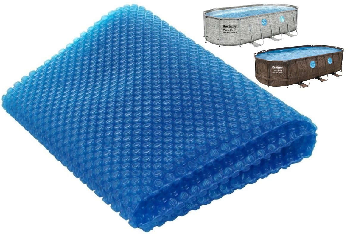 Solárna Pokrievka Je Vhodná Na Basen Bestway Power Steel Swim Vista 56716