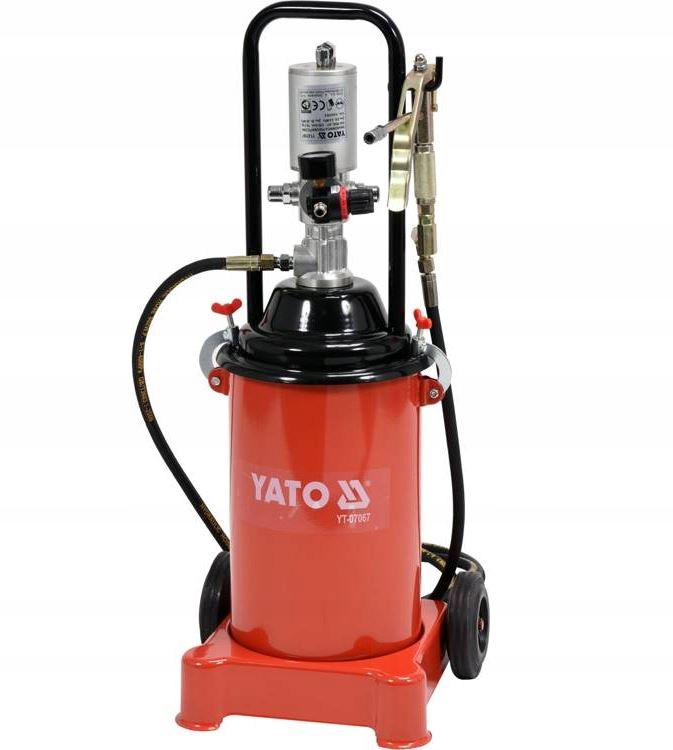 

Smarownica Tawotnica Pneumatyczna 12L 8BAR Yato