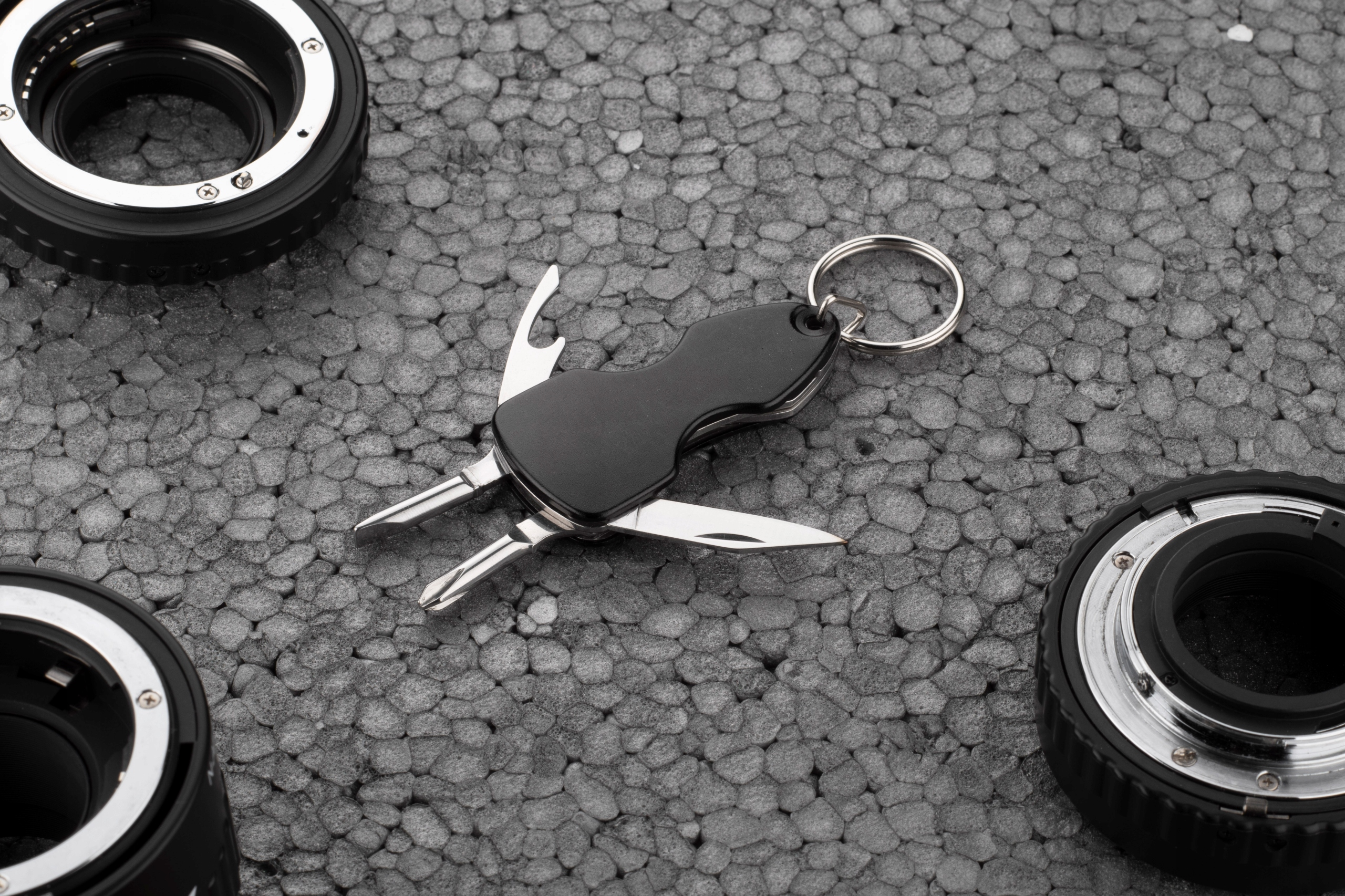 BRELOK SCYZORYK ze scyzorykiem ELEGANCKI do kluczy Model 17900-02