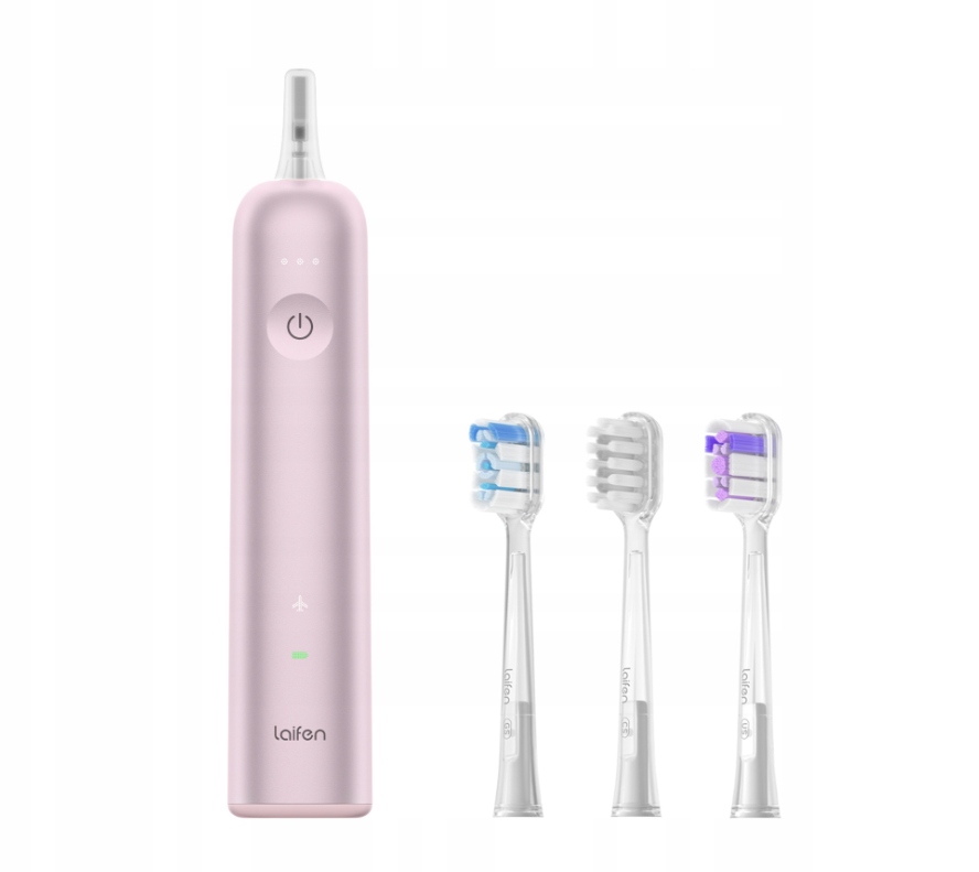 Szczoteczka soniczna Laifen Wave LFTB01-A Aluminium Różowy