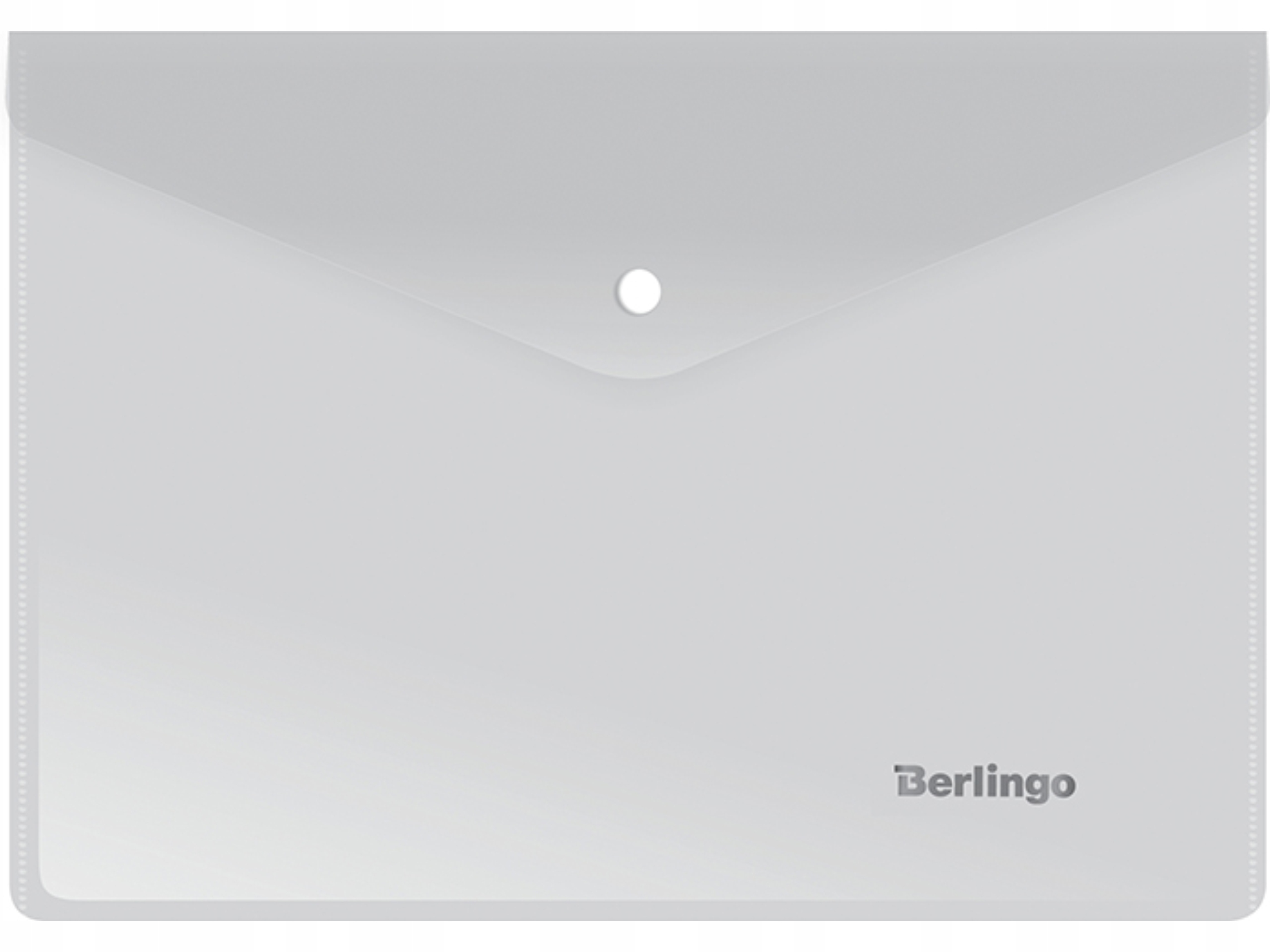 

Teczka kopertowa na zatrzask Berlingo A5+ szara