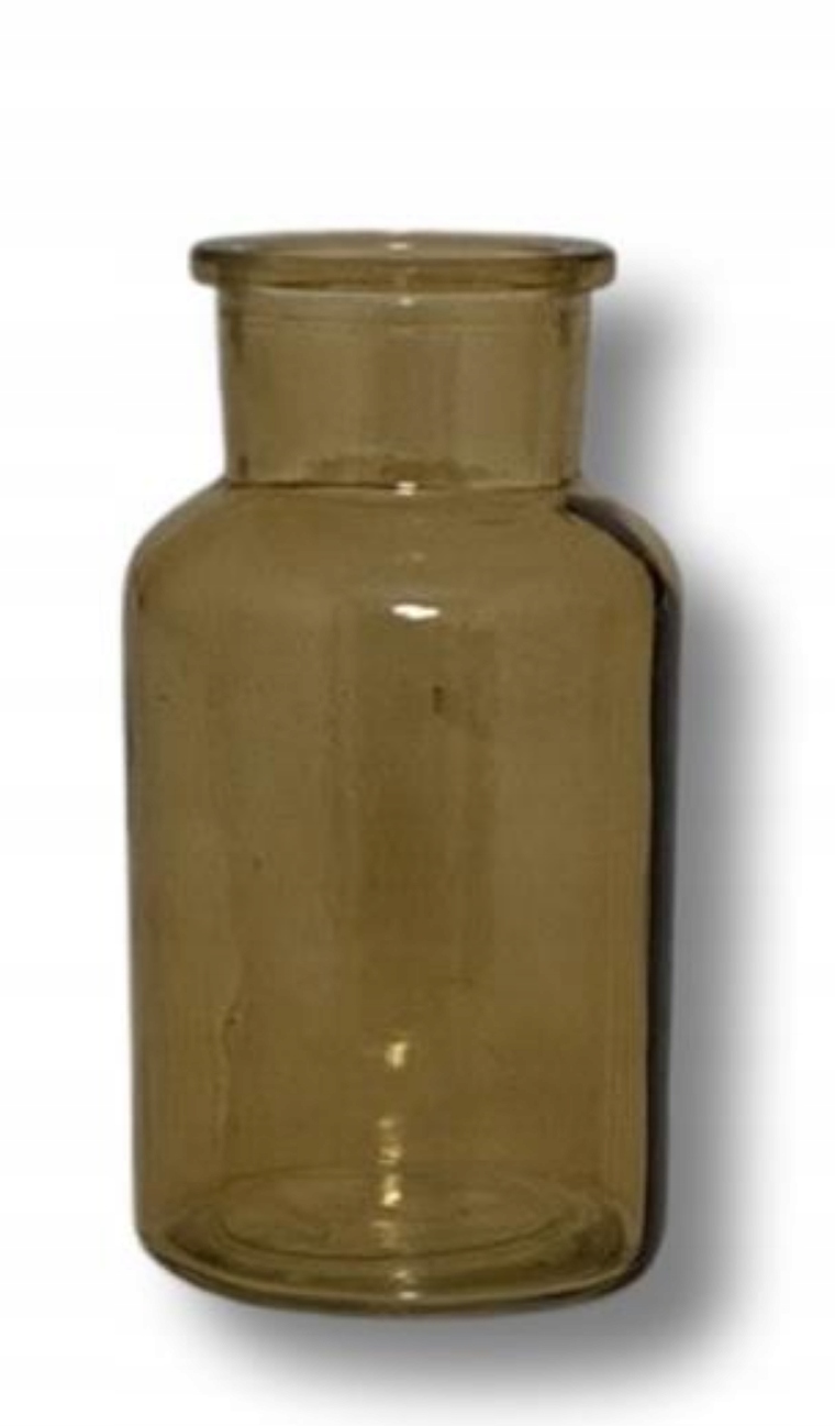 WAZONIK SZKLANY AMBER 12 WAZON BUTELKA