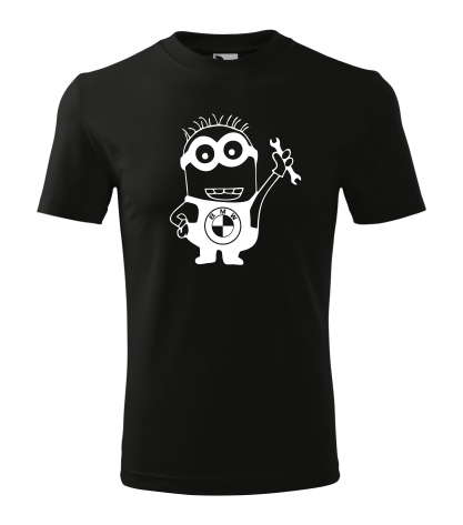 

Koszulka T-shirt Minionek Bmw fan Bmw