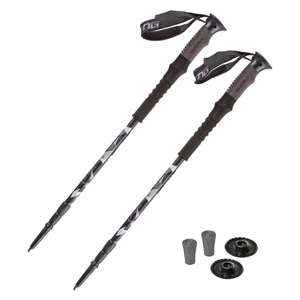 KIJE TREKKINGOWE VIKING NELIO PRO ANTISHOCK 65 -135 cm