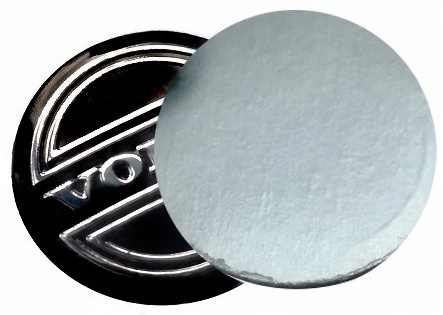 

Volvo 14mm emblemat znaczek logo na kluczyk pilot