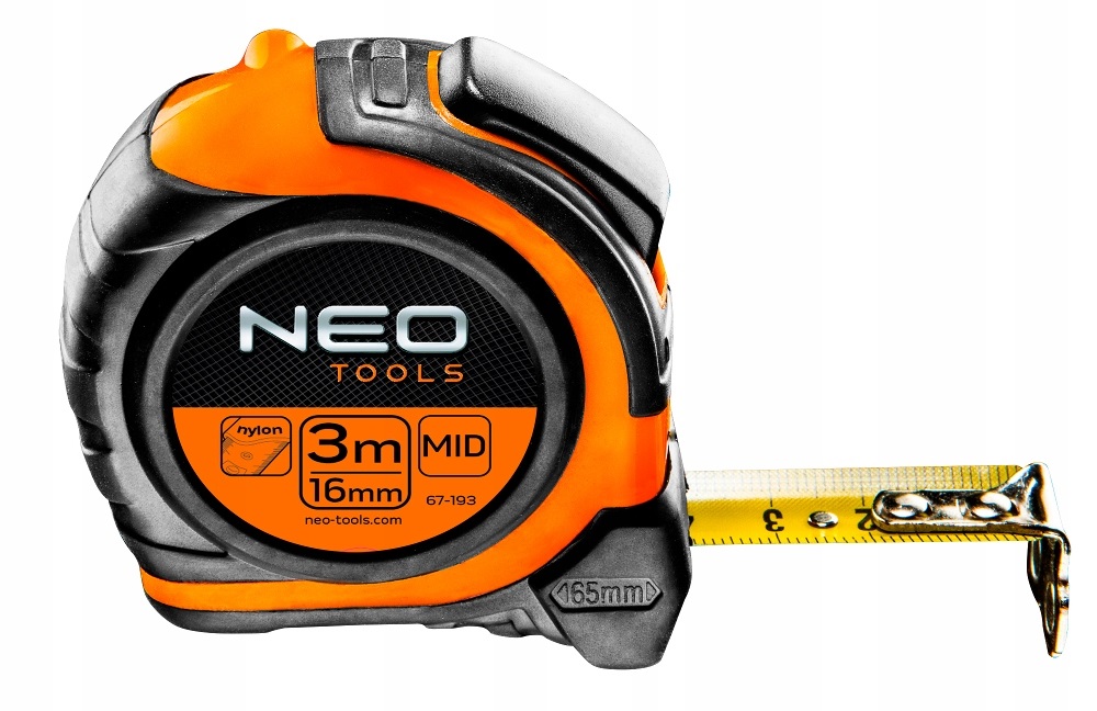 

Miara Miarka Zwijana Stalowa 3m Neo Tools 67-193