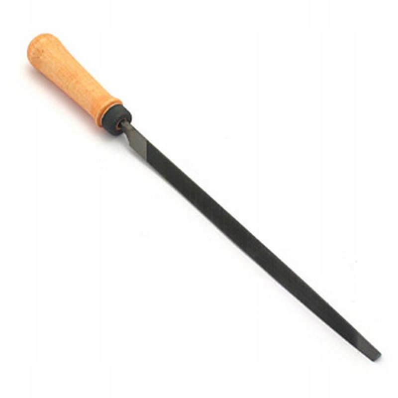 PILNIK ŚLUSARSKI TRÓJKĄTNY RPSe 100 mm NR1 METALU