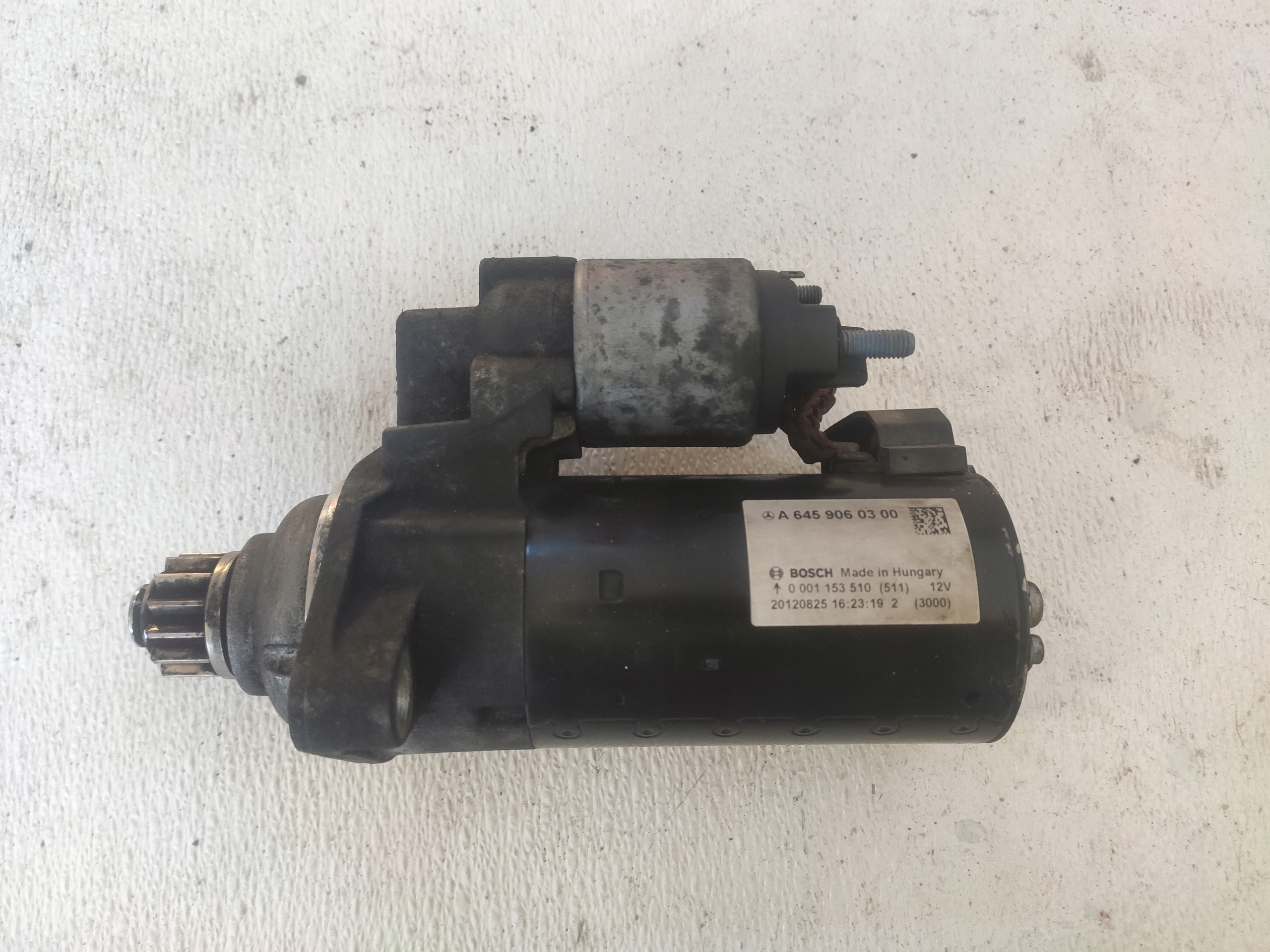 MERCEDES W176 W246 W117 1.8CDI starter
