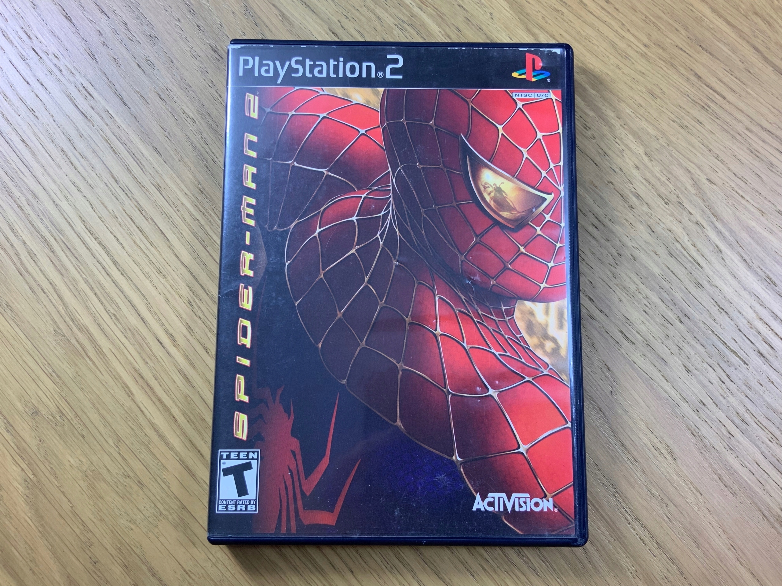 SPIDER-MAN 2 płyta bdb+ NTSC PS2 Platforma PlayStation 2 (PS2)
