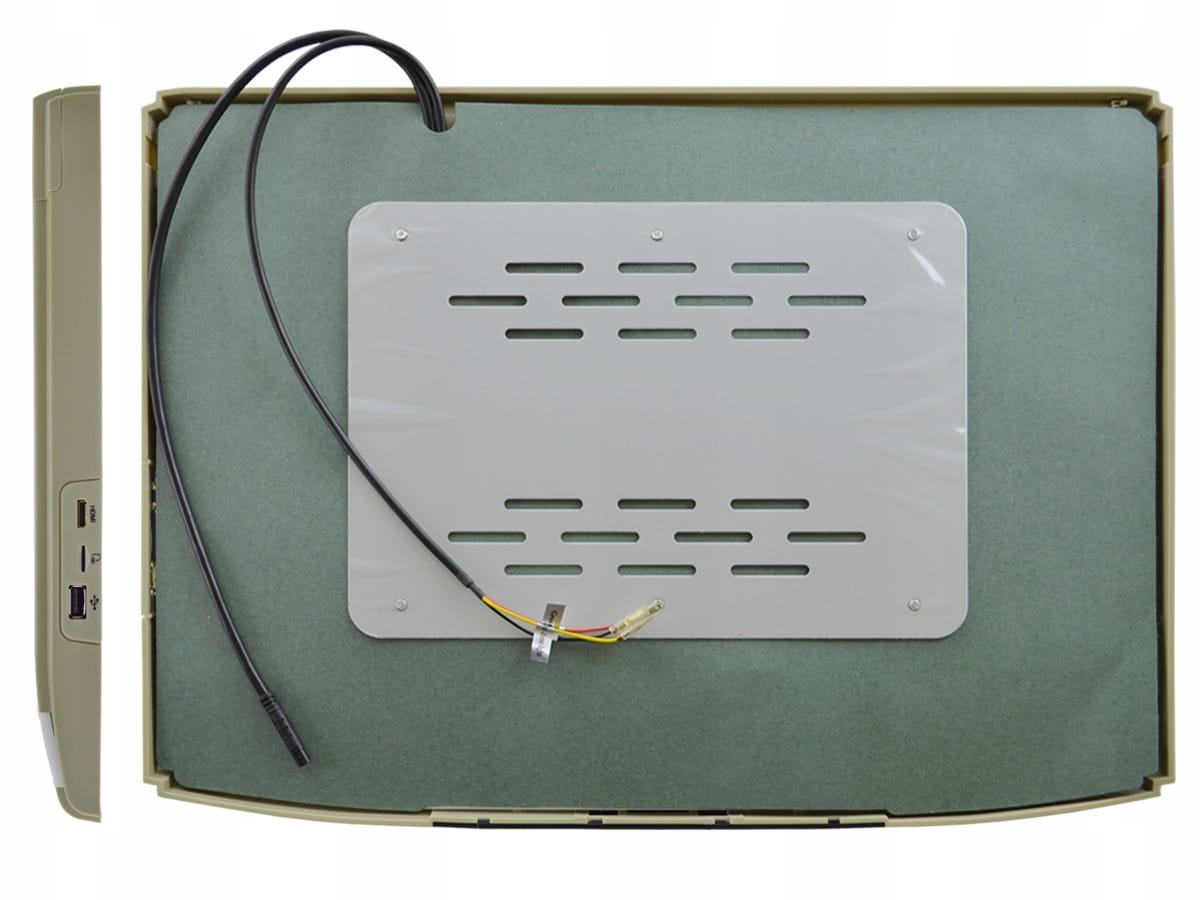 Monitor podsufitowy podwieszany 19 cali FHD USB HDMI Bluetooth Android WiFi Marka Nvox