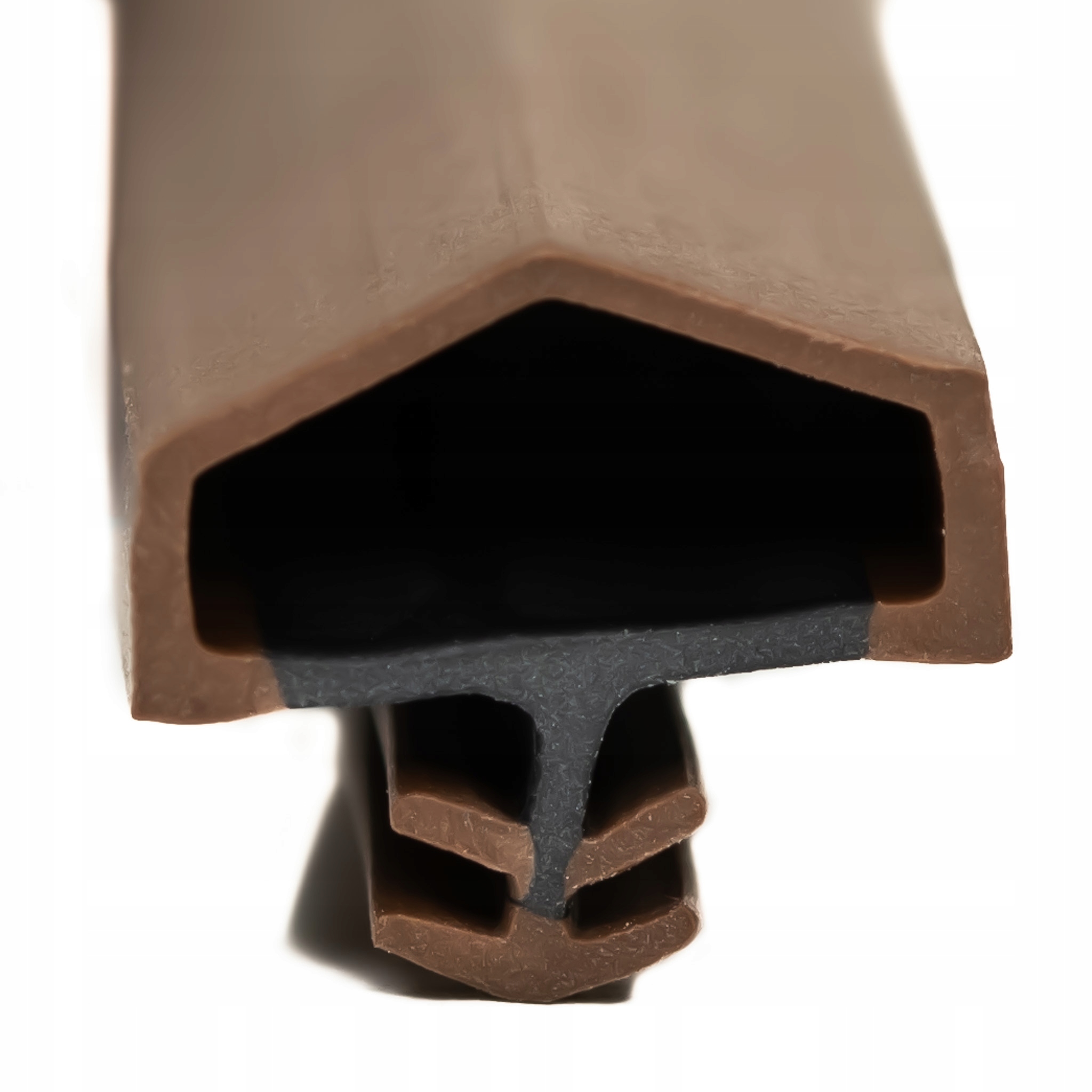 USZCZELKA DO DRZWI WEWNĘTRZNYCH Z PRZYLGĄ BRĄZOWA Kod producenta kd 11