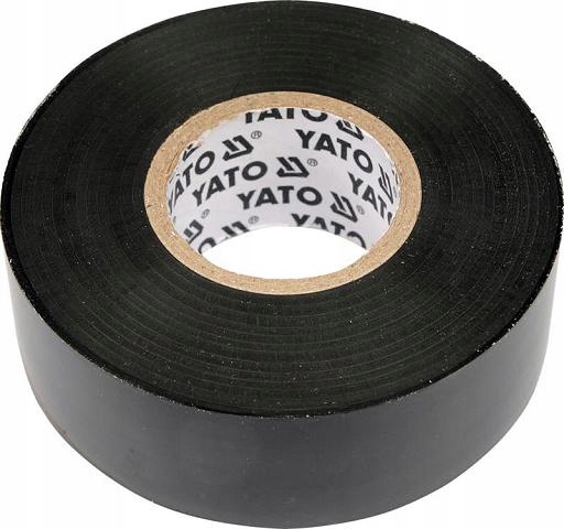 

Taśma Elektroizolacyjna Mała Czarna 12mm X 10Mb