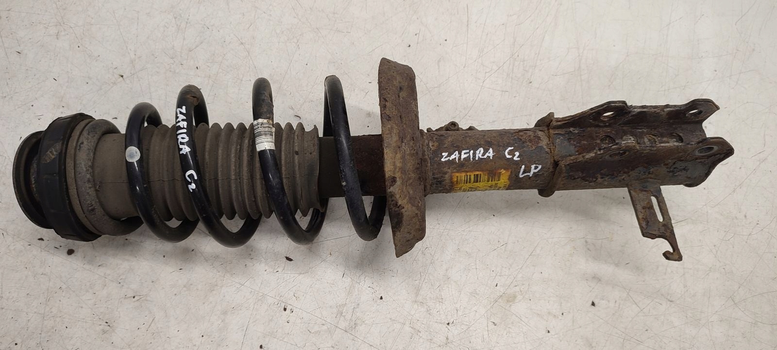 shock absorber spring front Opel Zafira C 1,6 Z16XNT 20Z