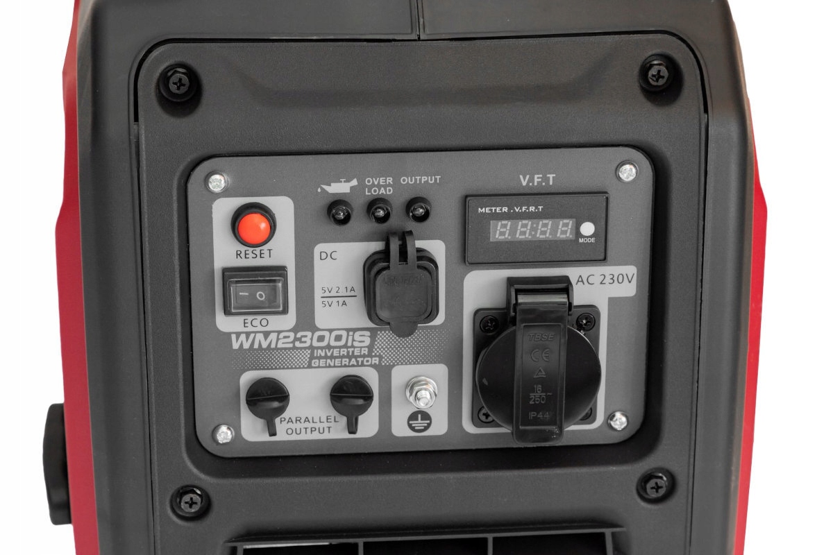 Agregat prądotwórczy WEIMA WM2300IS 1800W 230V Marka Weima