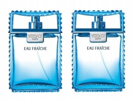 VERSACE MAN EAU FRAICHE EDT SPRAY 2 x 30ml