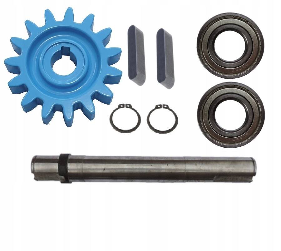 Kolo Z-15 S Válečkem L-255 pro míchačku na beton Agro Wikt Bwa 150 200 ozubené kolo režim