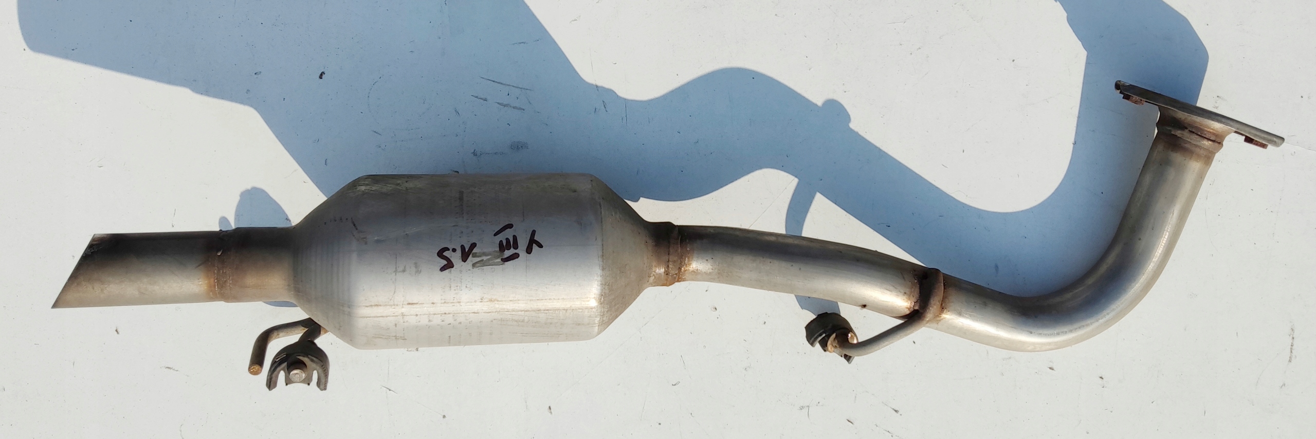 TŁUMIK WYDECH KOŃCOWY YARIS III 1,5