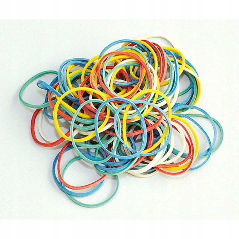 

Gumki Recepturki Mocne 250G Śr. 25MM MIX Kolorów