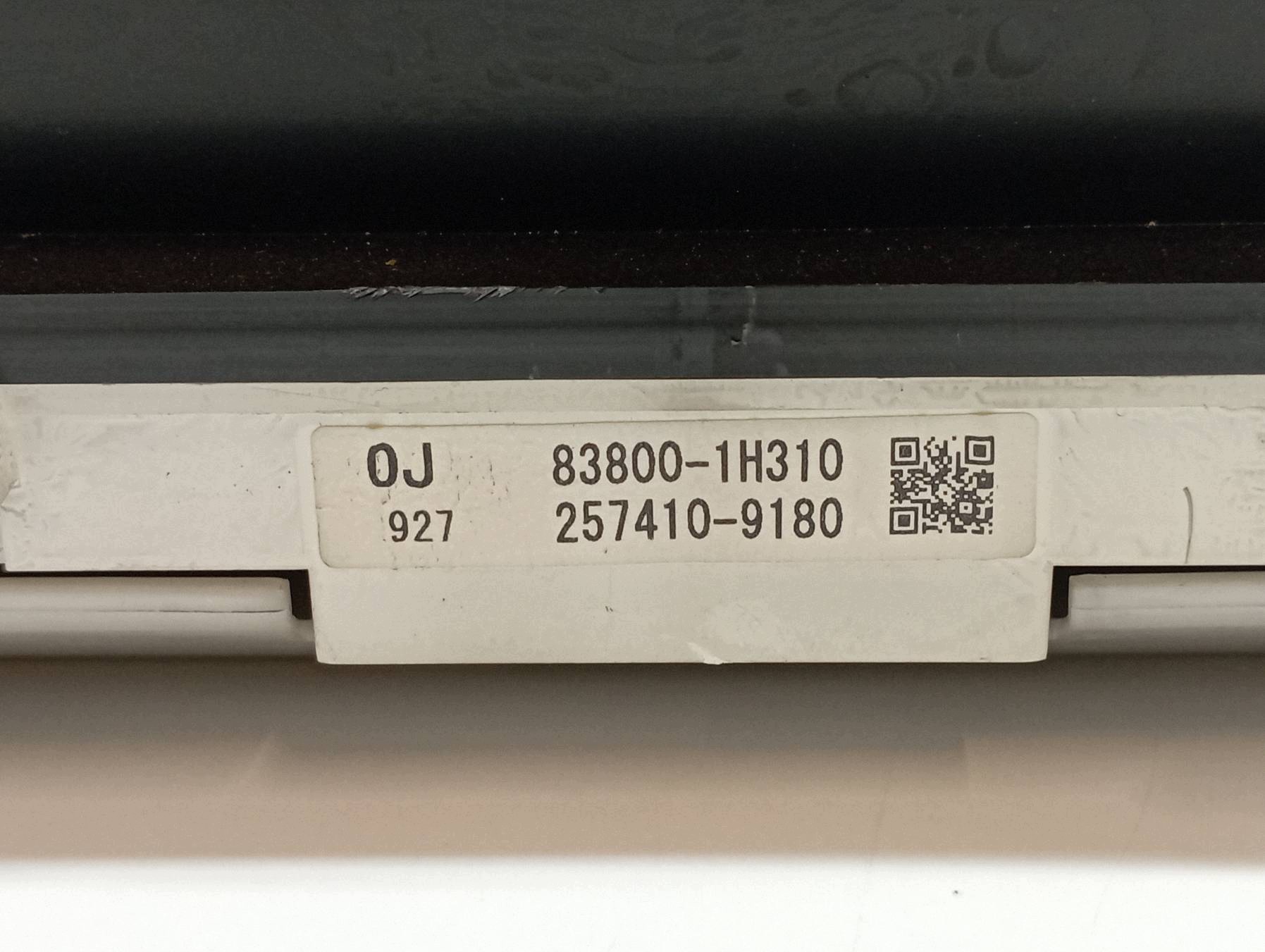 dials 83800-1H310 2.0 D 89KM Toyota Corolla IX (2000-2006)