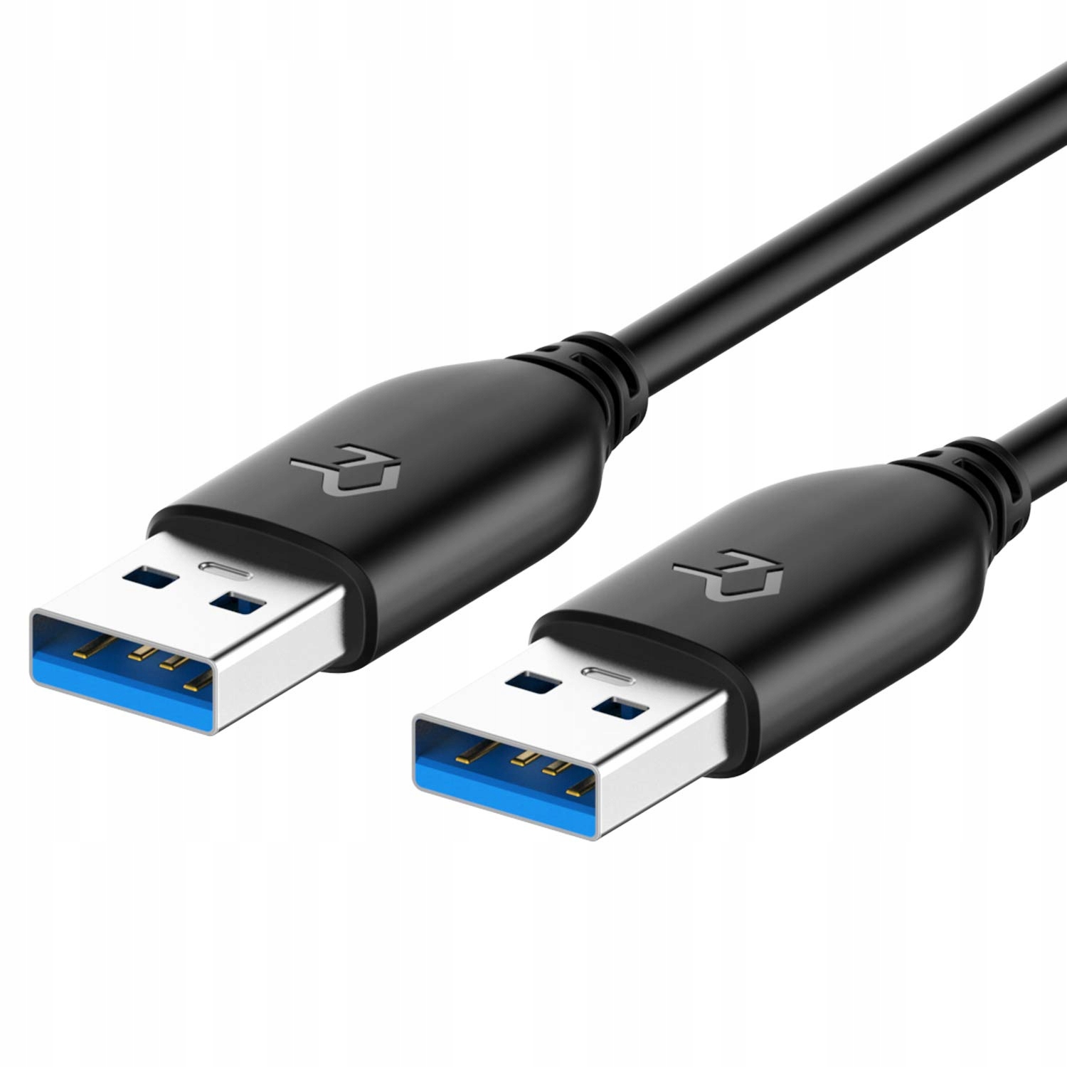 Kabel R-1360- USB 3.0 Typu A 1.8 m Czarny