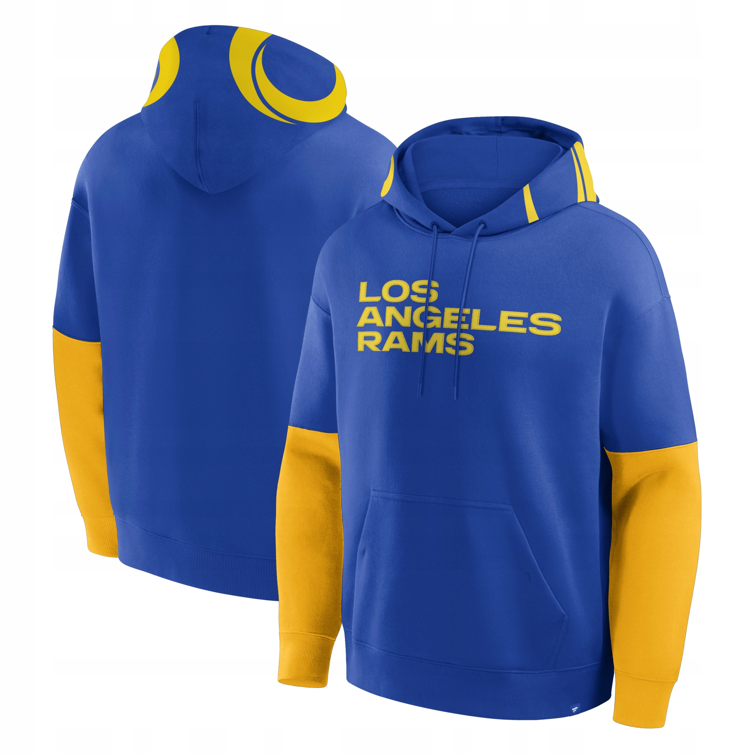 Pánská mikina Los Angeles Rams Nfl Redzone Helmet Hoodie Velikost: L