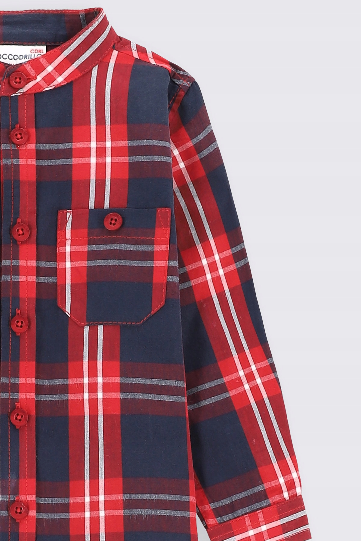 Chłopięca koszula w kratkę 68 Coccodrillo Rozmiar 68