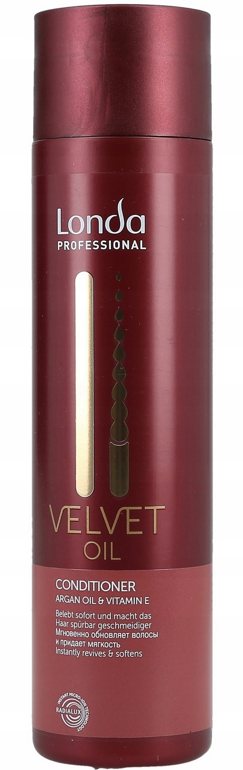 

Londa Velvet Oil Odżywka z Olejkiem Arganowym 250