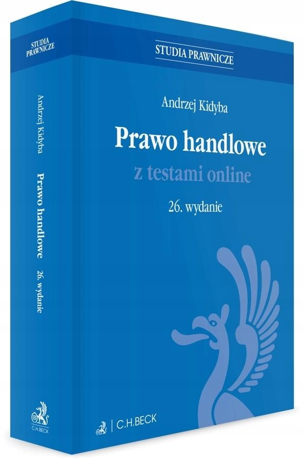 PRAWO HANDLOWE Z TESTAMI ONLINE ANDRZEJ KIDYBA