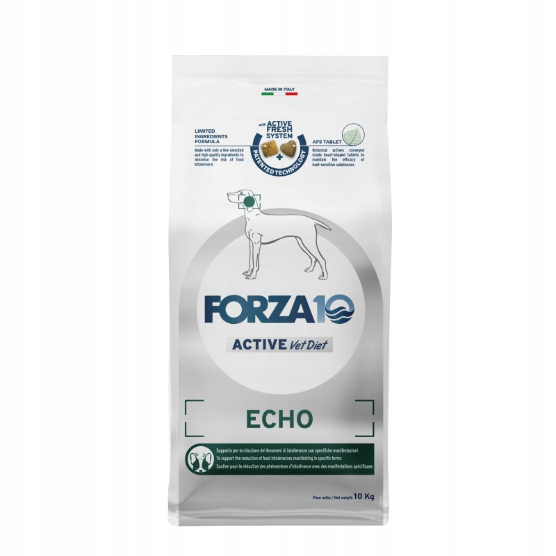 Karma Forza10 Echo Active (oto) dla psa 10 Kg
