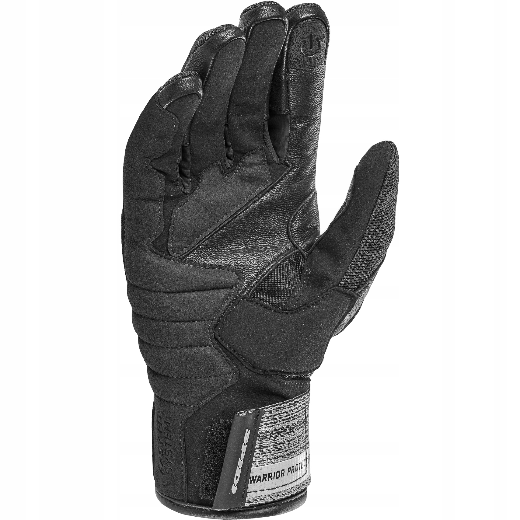 Rękawice motocyklowe Spidi X-Force czarne M Rozmiar M