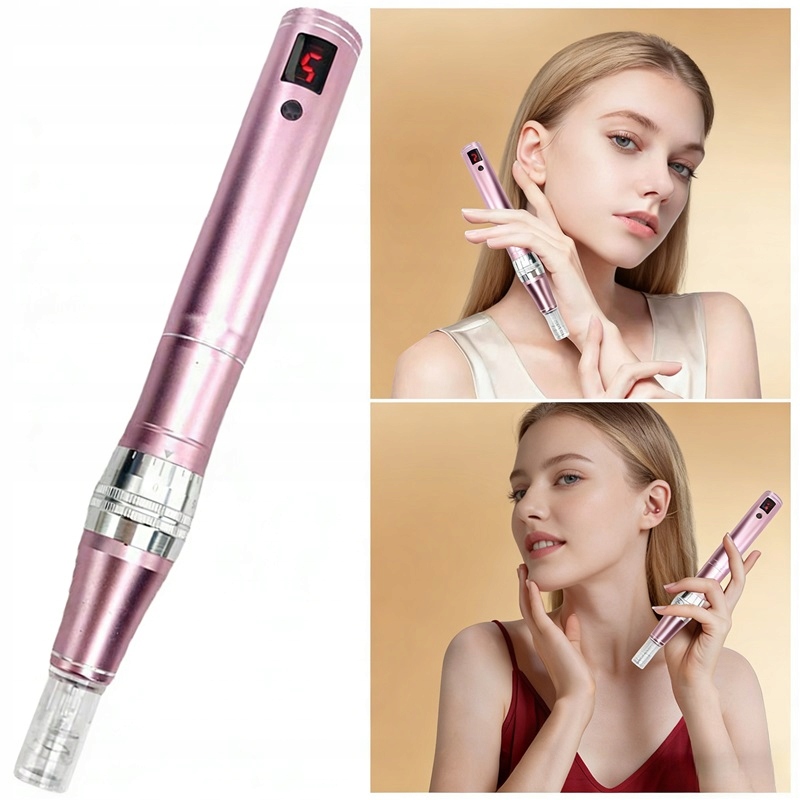 Mikrovpichovací pero na pokožku, 8000-18000 úderů/min, absorpce x40