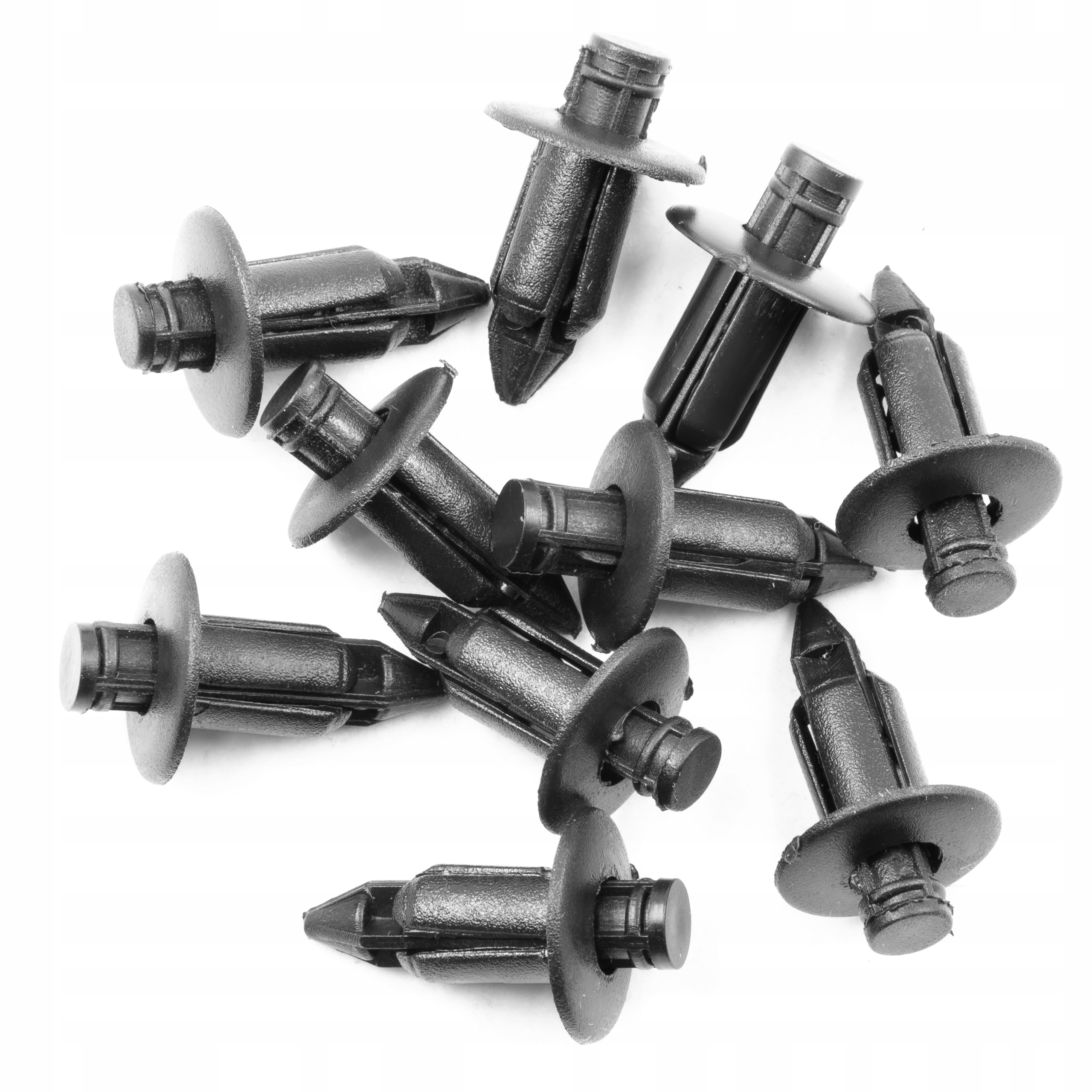 20x SPINKA KOŁEK TAPICERKI DRZWI DO VOLVO S40 S60 S80 ZESTAW Strona zabudowy przód