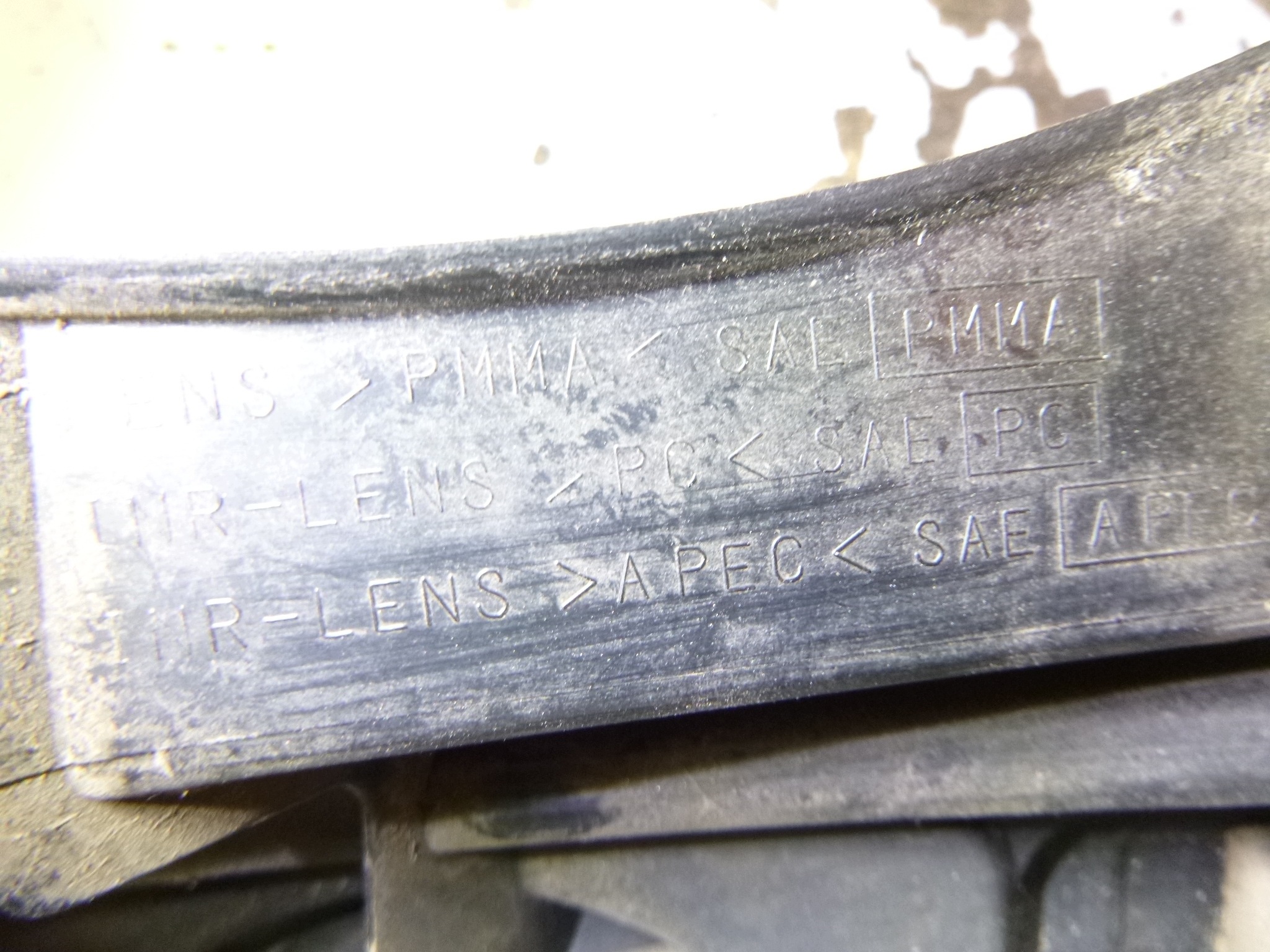 light rear right Nissan Micra K12 2003r.