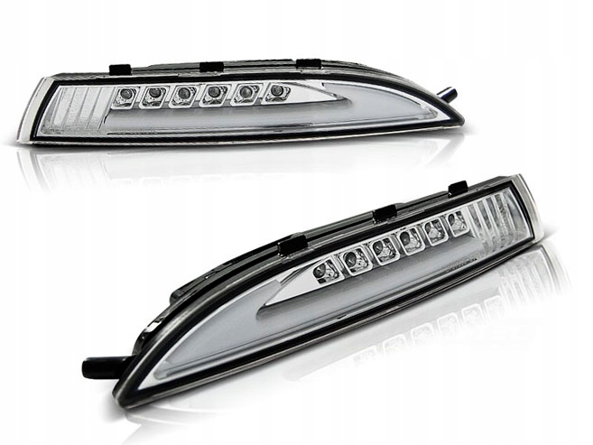 KPVW41 - ПОВОРОТНИКИ + ПОЛОЖЕННЯ VW SCIROCCO 08-CHROME LED