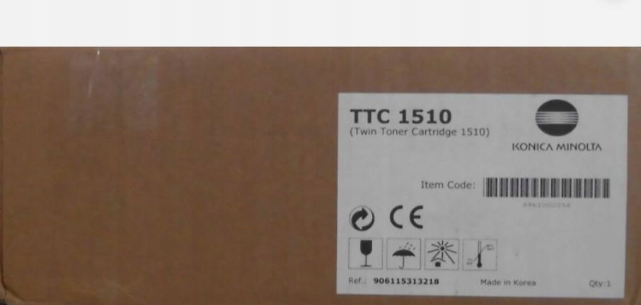 Toner Konica Minolta Ttc 1510 2 kusů 9961000256