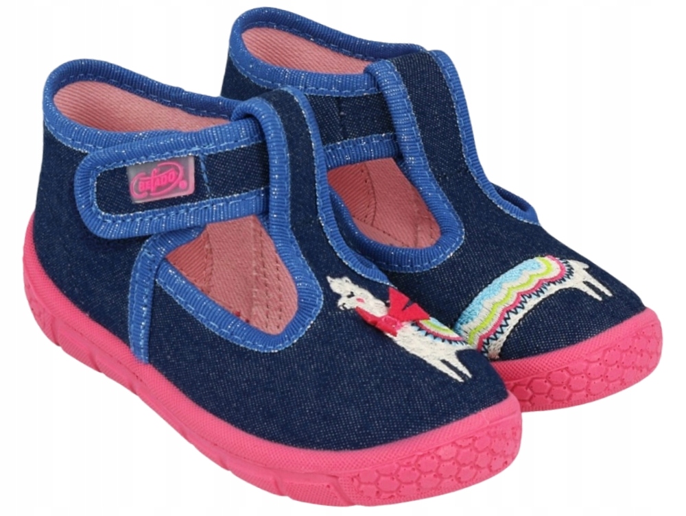 

Befado Kapcie Ciapcie Trampki 531p117 r 21 (18-26)
