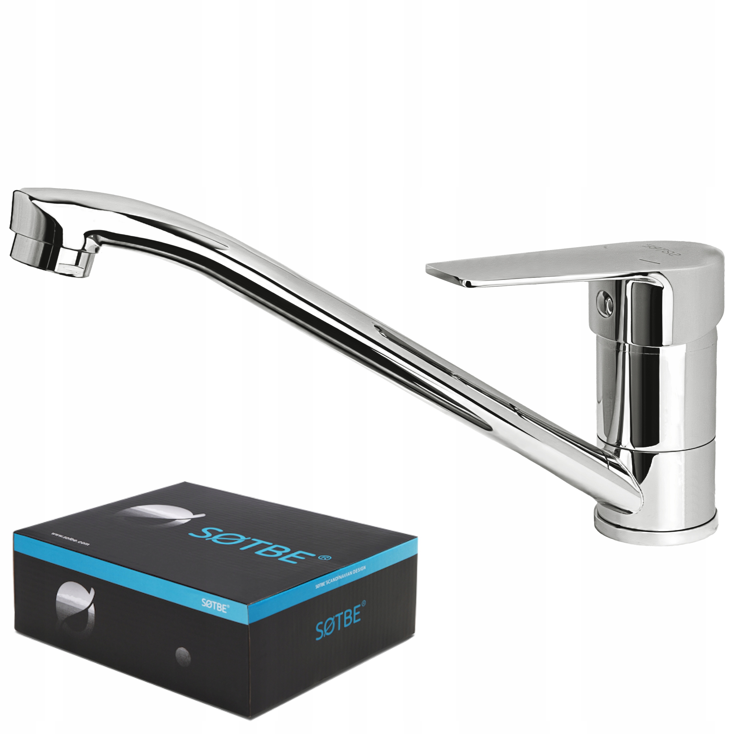 Kuchynská batéria drezová vodovodná batéria do kuchyne nízka otočná výtoková trubica