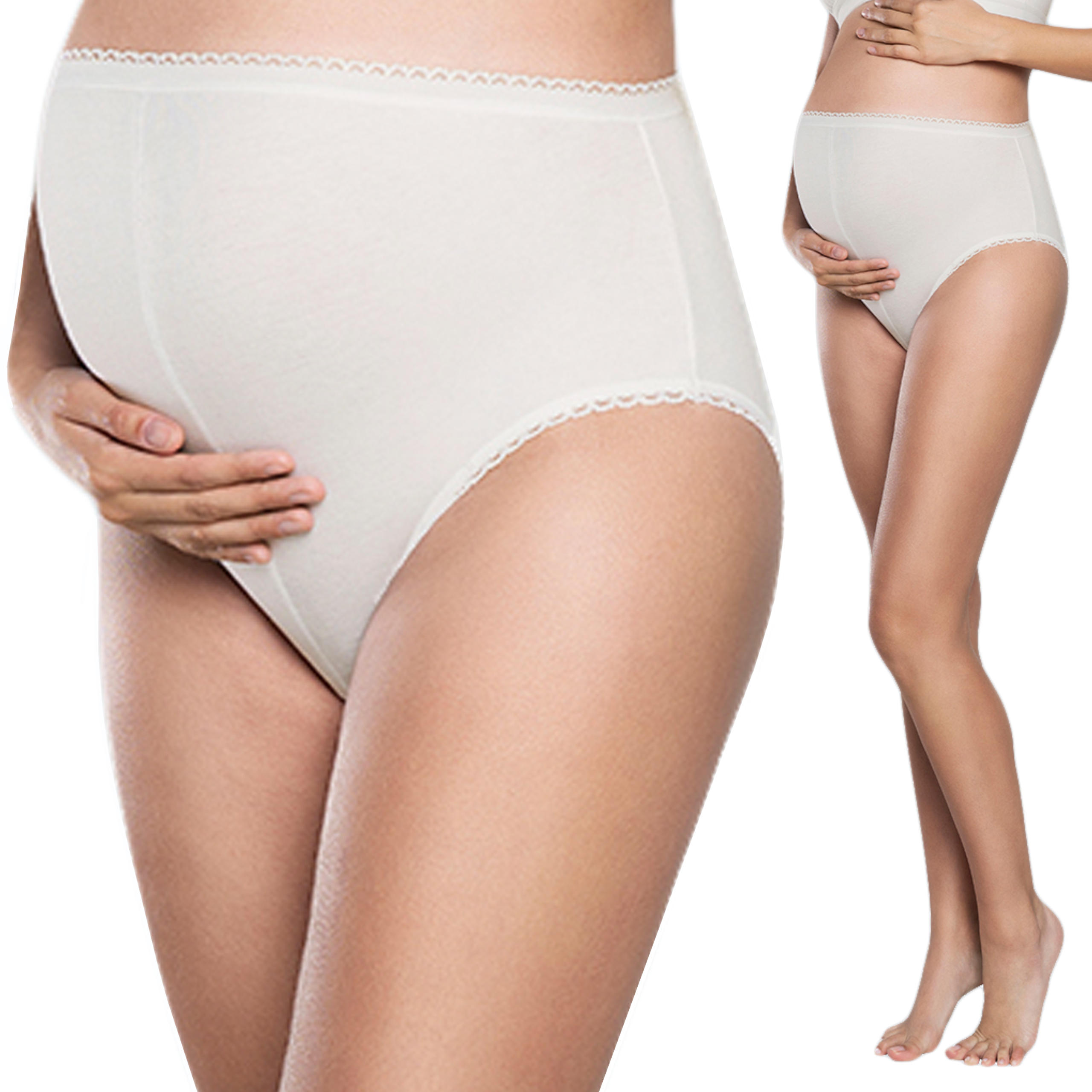 

Mama maxi Italian Fashion wysokie majtki ciążowe