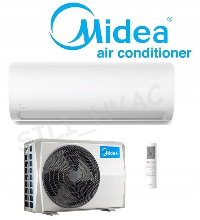 Klimatizátor Midea Xtreme Save 2,6KW Wifi