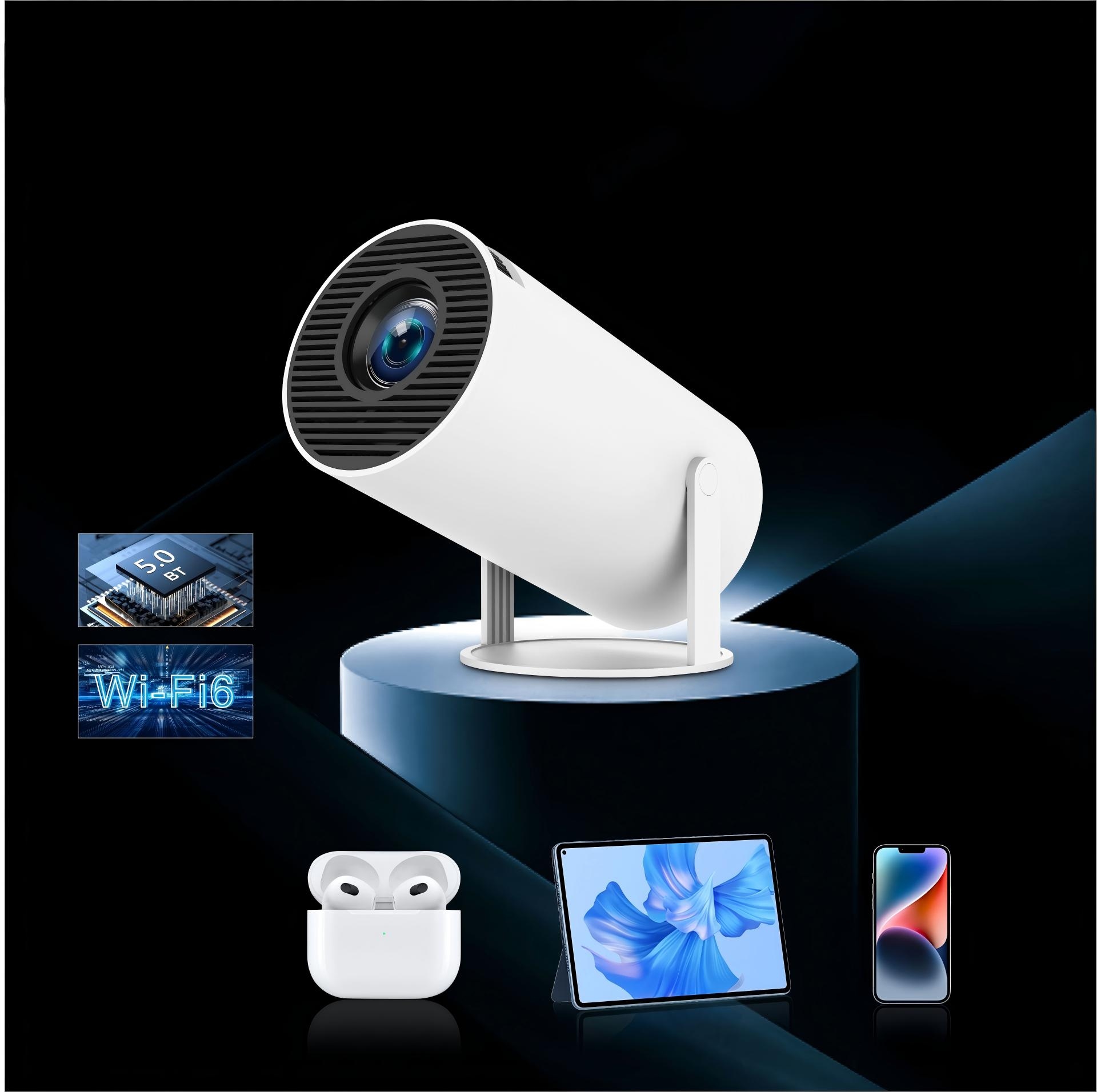 Polocsh HY300 Pro mini projektor Full HD 720P WiFi do telefonów/PC