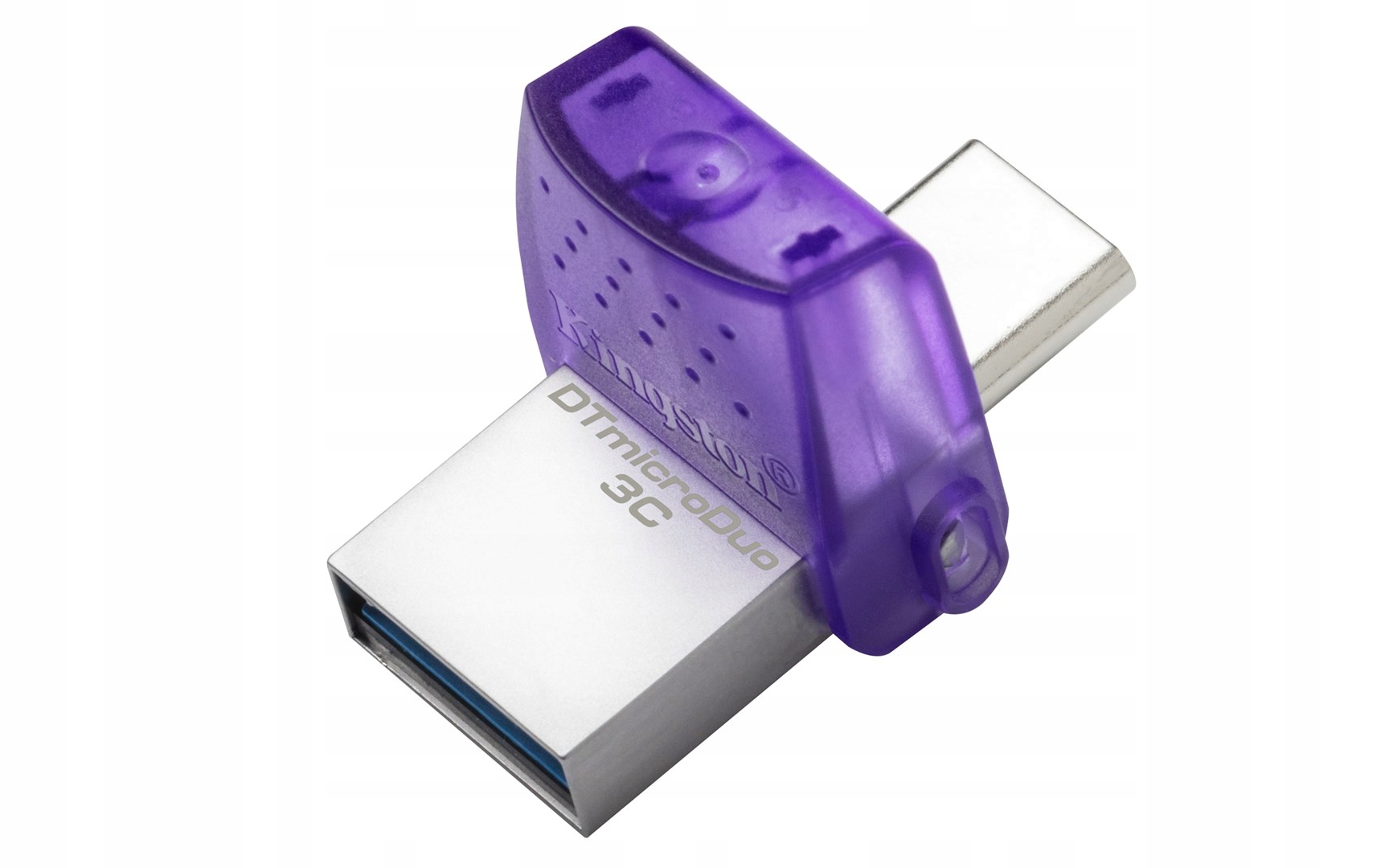 KINGSTON FLASH 256GB USB3.2 DataTraveler microDuo3C Pojemność 256 GB