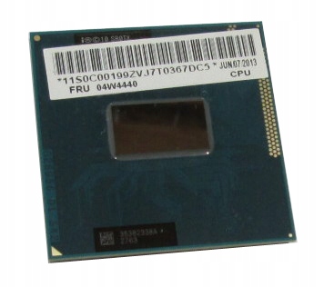 Intel Core i3-3120M 4x2,5GHz SR0TX 24MC w Szklarka Przygodzicka - Sklep ...
